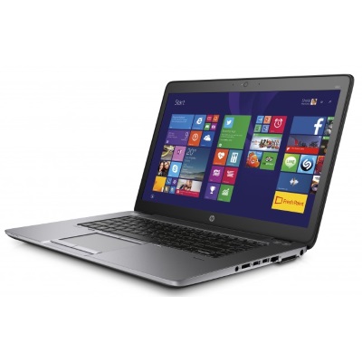 HP EliteBook 840 Core i5-5300U 2.3GHz,14" IPS FHD LED AG Cam,8GB DDR3L(1),256GB SSD,WiFi,BT,3CLL,FPR