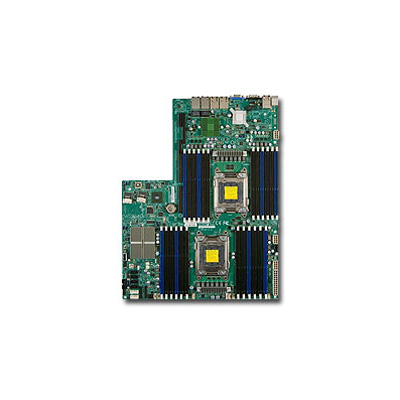 Материнская плата Supermicro X9DRW-IF 2xLGA2011, C602, Proprietary, 16xDIMM, rig