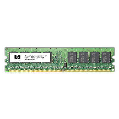 HP 2GB (1x2Gb 2Rank) 2Rx8 PC3-10600R-9 Registered DIMM (BL460G6 / 490G6 DL160G6 / 180G6 / 360G6 / 37