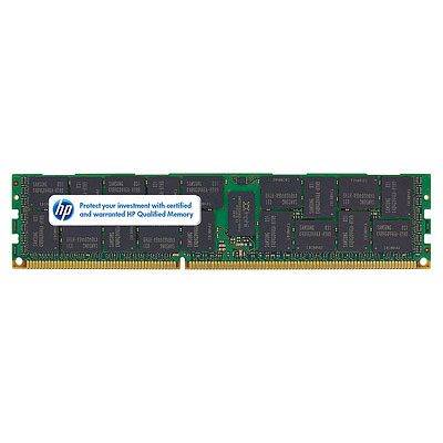 HP 4GB (1x4GB) 1Rx4 PC3L-10600R-9 Low Voltage Registered DIMM for DL160 / 360e / 360p / 380e / 380p 